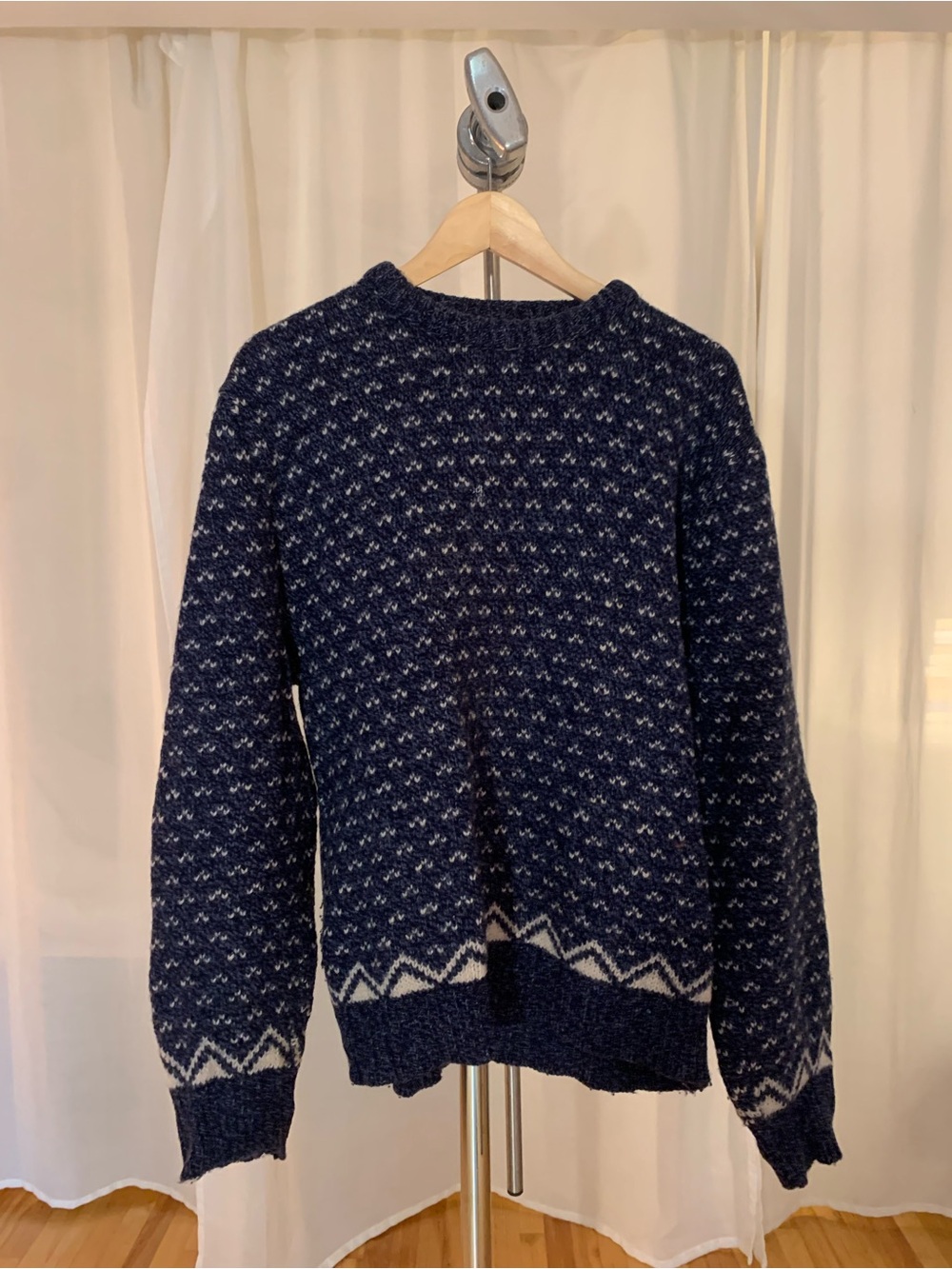 Vintage wool Crewneck Sweater